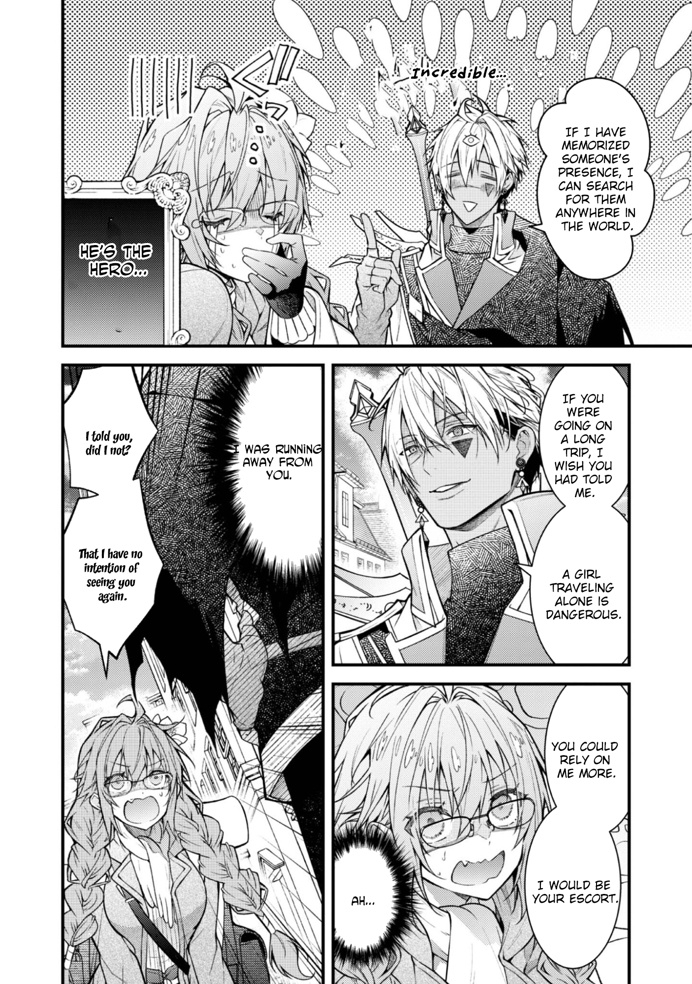 The Village Girl Stalked by the World-Saving Hero Chapter 2 - . Page 6